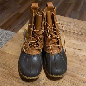 LL Bean Duck Boots